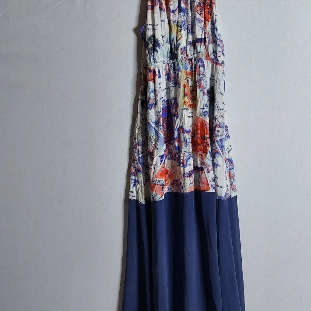 ‎PeterSom hi-neck maxi dress - Picture 8 of 13